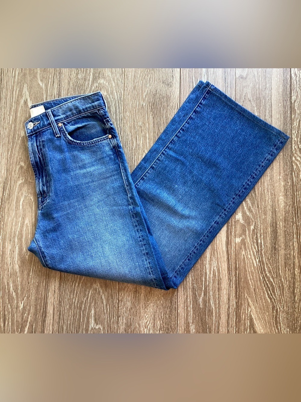 Mother Superior The Dodger Ankle Wide Leg Jean Size 25 - Picture 5 of 11